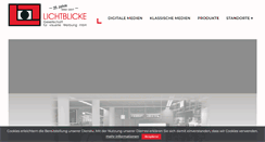 Desktop Screenshot of lichtblicke-chemnitz.de