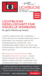 Mobile Screenshot of lichtblicke-chemnitz.de